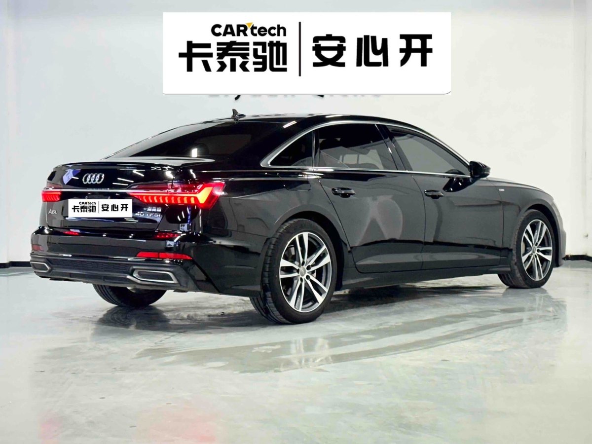 奧迪 奧迪A6L  2023款 改款 40 TFSI 豪華動(dòng)感型圖片