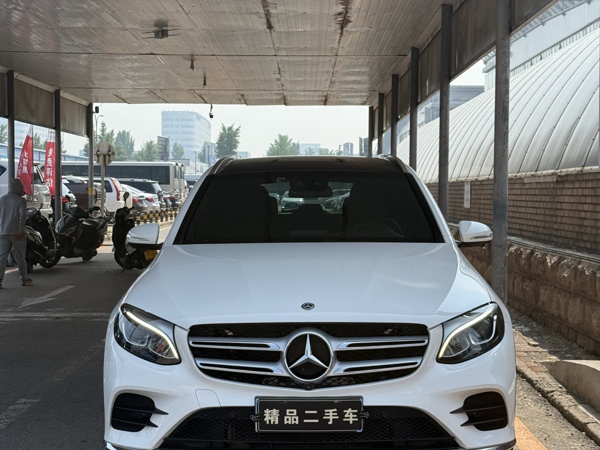 奔馳 奔馳GLC  2019款 改款 GLC 260 4MATIC圖片