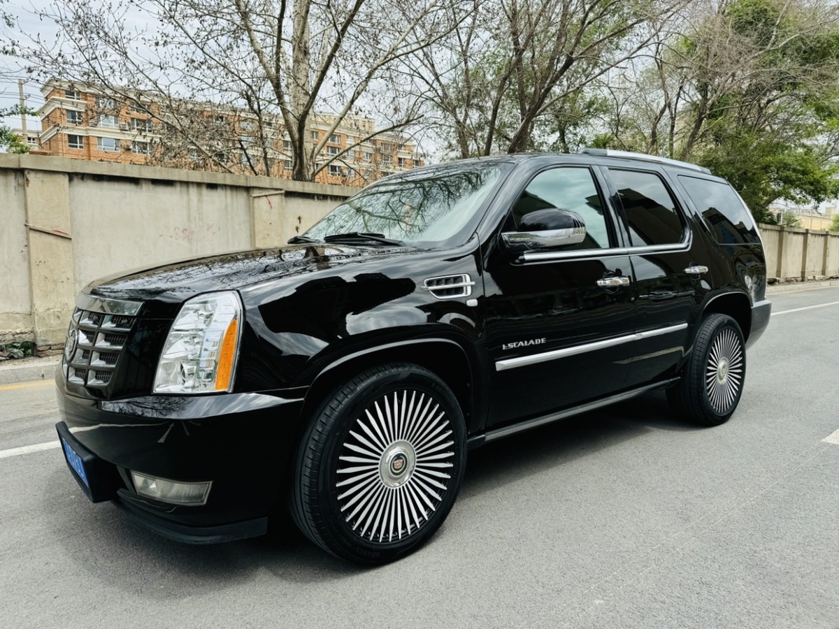 2008年6月凱迪拉克 凱雷德ESCALADE  2008款 6.2 AWD