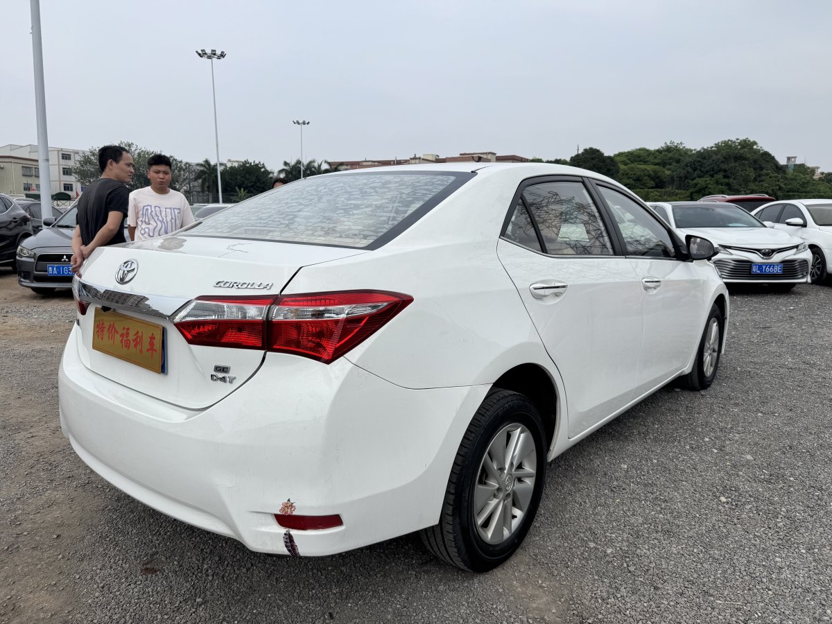 豐田 卡羅拉  2017款 1.2T CVT GL圖片