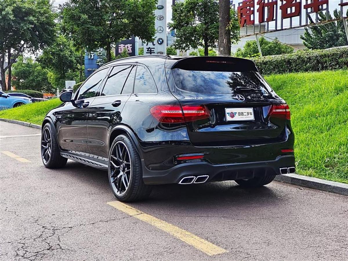 奔馳 奔馳GLC AMG  2018款 AMG GLC 63 4MATIC+圖片