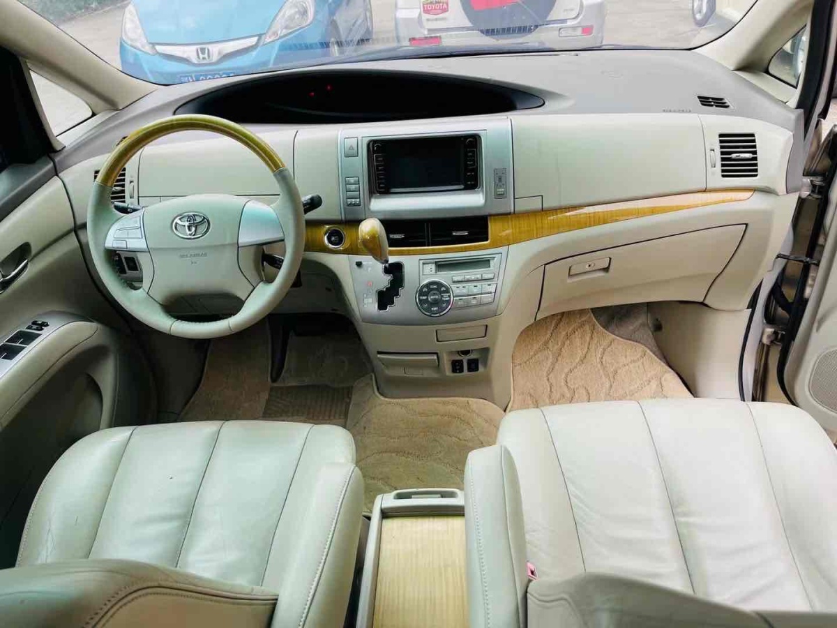丰田 普瑞维亚  2006款 2.4L 7人座标准版图片