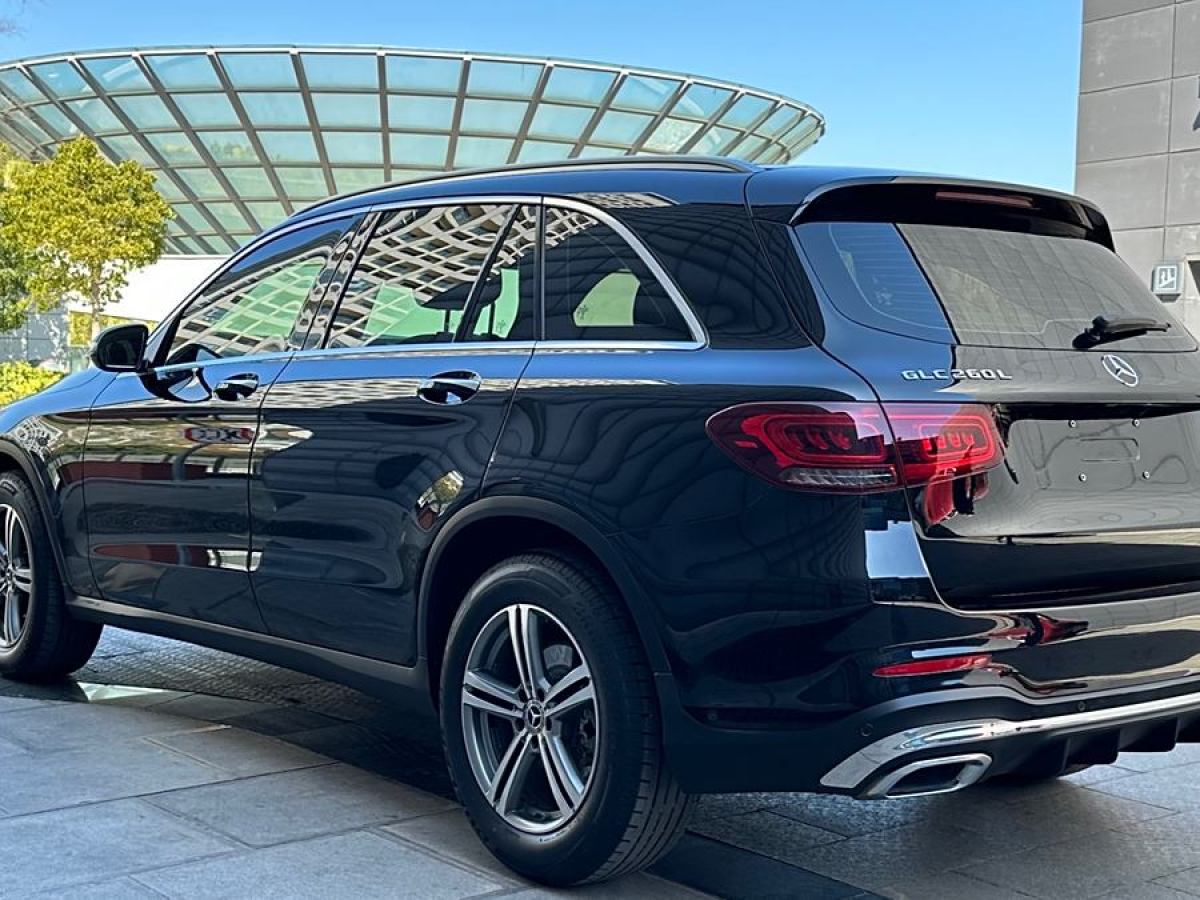 奔馳 奔馳GLC  2018款 改款 GLC 260 4MATIC 豪華型圖片