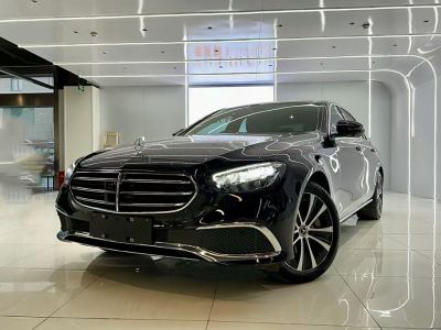 2023年3月 奔馳 奔馳E級新能源 E 350 e L 插電式混合動力轎車圖片