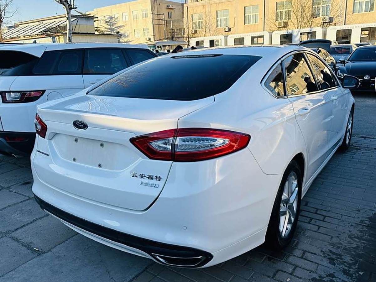 福特 蒙迪歐  2013款 1.5L GTDi180時(shí)尚型圖片