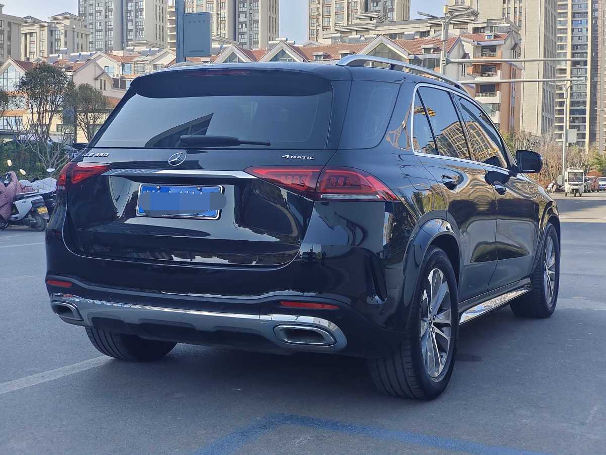 奔馳 奔馳GLE  2024款 改款 GLE 350 4MATIC 時(shí)尚型圖片