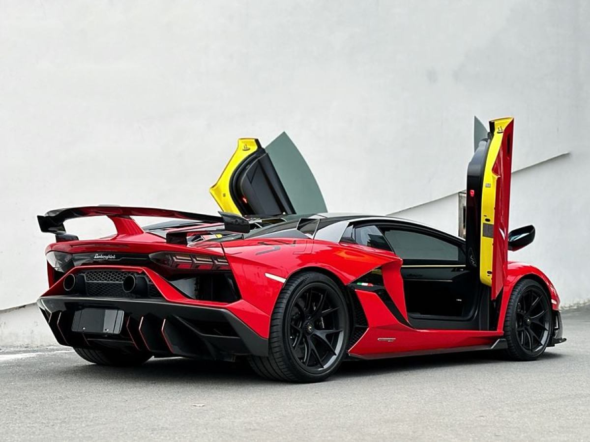 蘭博基尼 Aventador  2019款 Aventador SVJ圖片