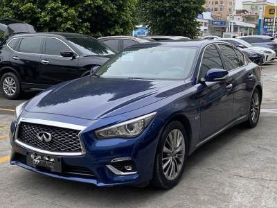 2019年12月 英菲尼迪 Q50L 2.0T 逸享版 國(guó)VI圖片