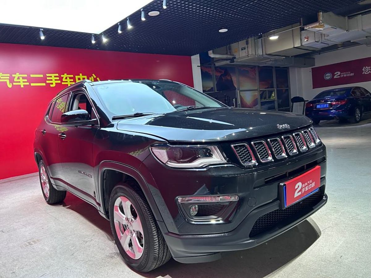 Jeep 指南者  2019款  200T 自動典尚版圖片