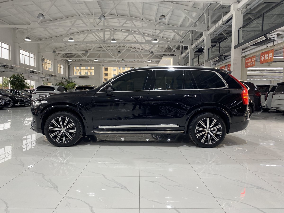 2020年4月沃爾沃 XC90  2020款 改款 T6 智逸豪華版 7座