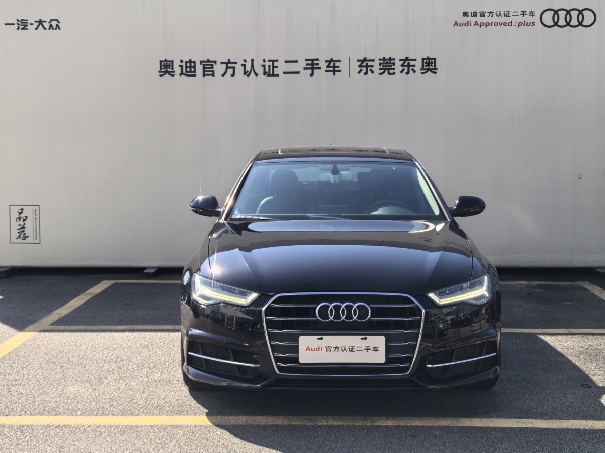 奧迪 奧迪A6L  2018款 35 TFSI 時(shí)尚型圖片