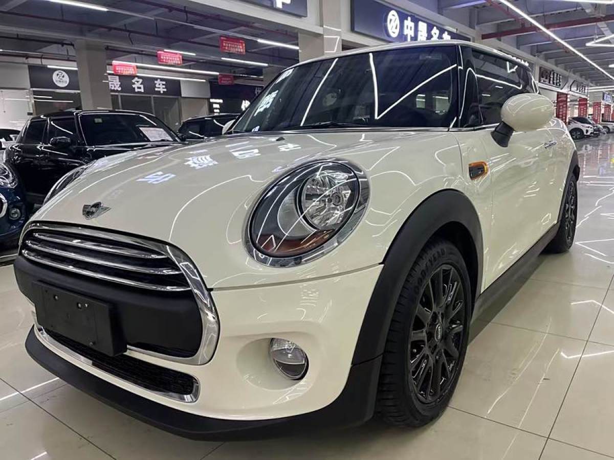 2016年7月MINI MINI  2016款 1.2T ONE 先鋒派