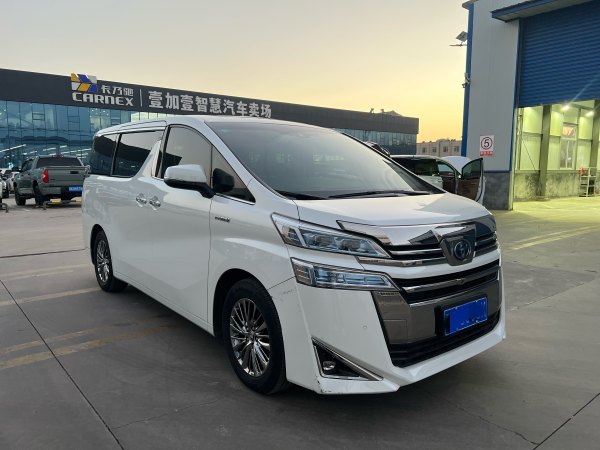 丰田 威尔法  2019款 双擎 2.5L HV尊贵版