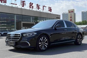 奔馳S級 奔馳 改款 S 400 L 豪華型