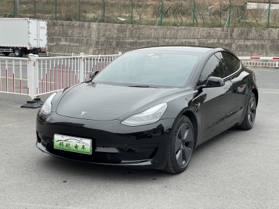 2021年12月 特斯拉 Model 3 標準續(xù)航后驅(qū)升級版圖片