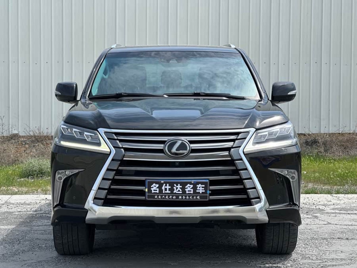 雷克薩斯 LX  2017款 570 尊貴豪華版圖片