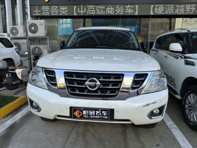 日产 途乐(进口) 4.0L 领英型图片