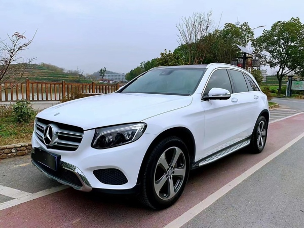 奔驰 奔驰GLC  2016款 GLC 300 4MATIC 豪华型