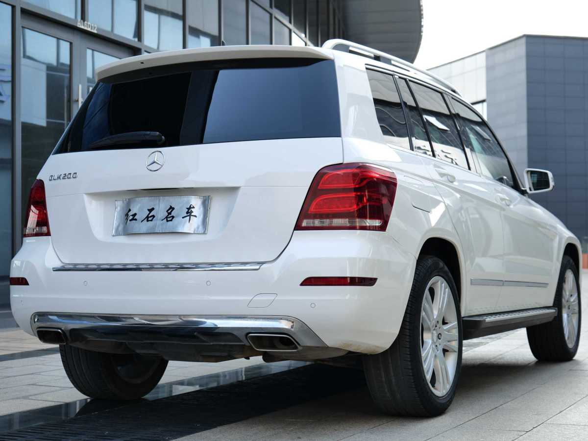 奔馳 奔馳GLK級(jí)  2014款 GLK 200 標(biāo)準(zhǔn)型圖片