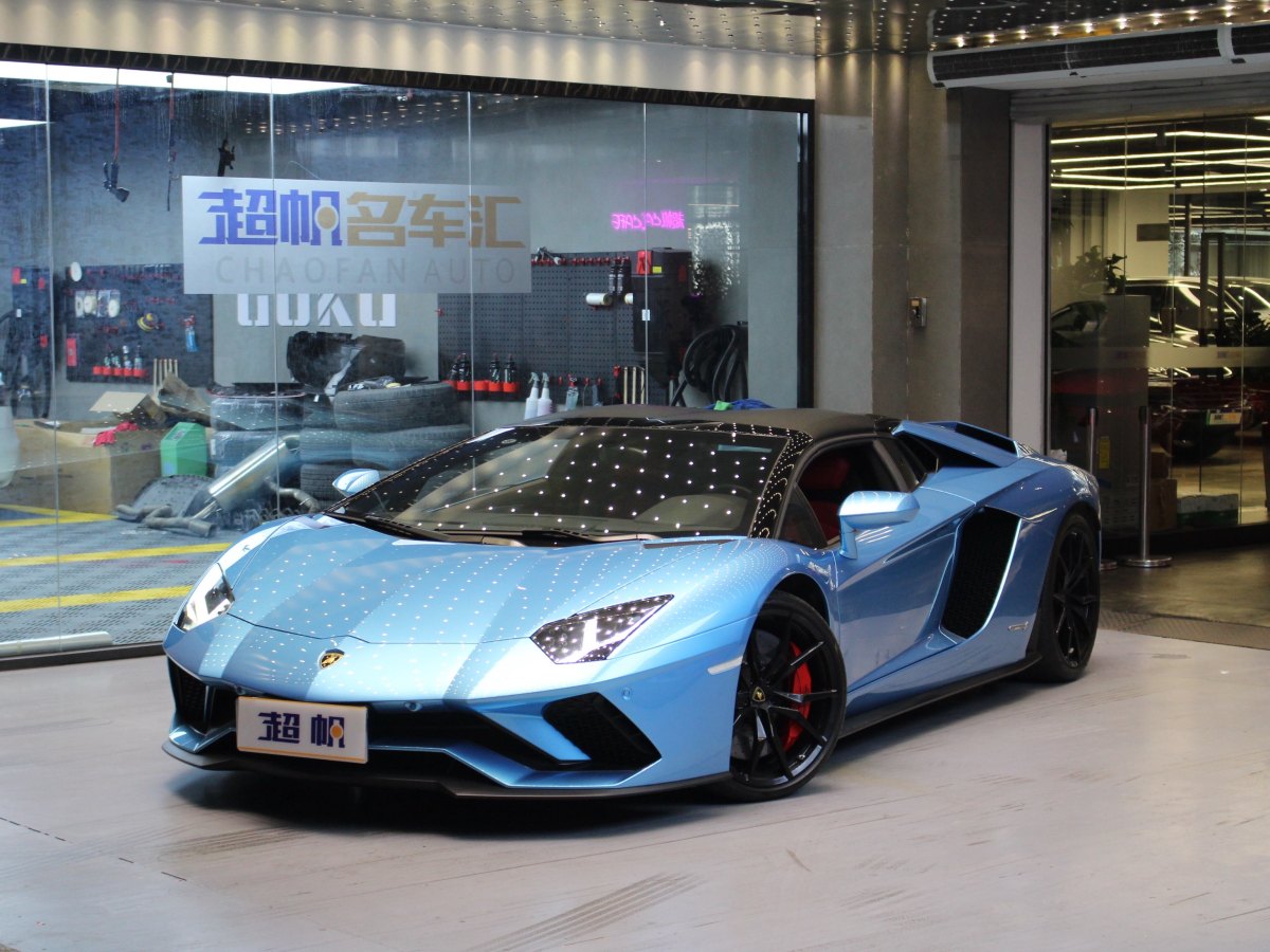 2019年1月蘭博基尼 Aventador  2018款 Aventador S Roadster