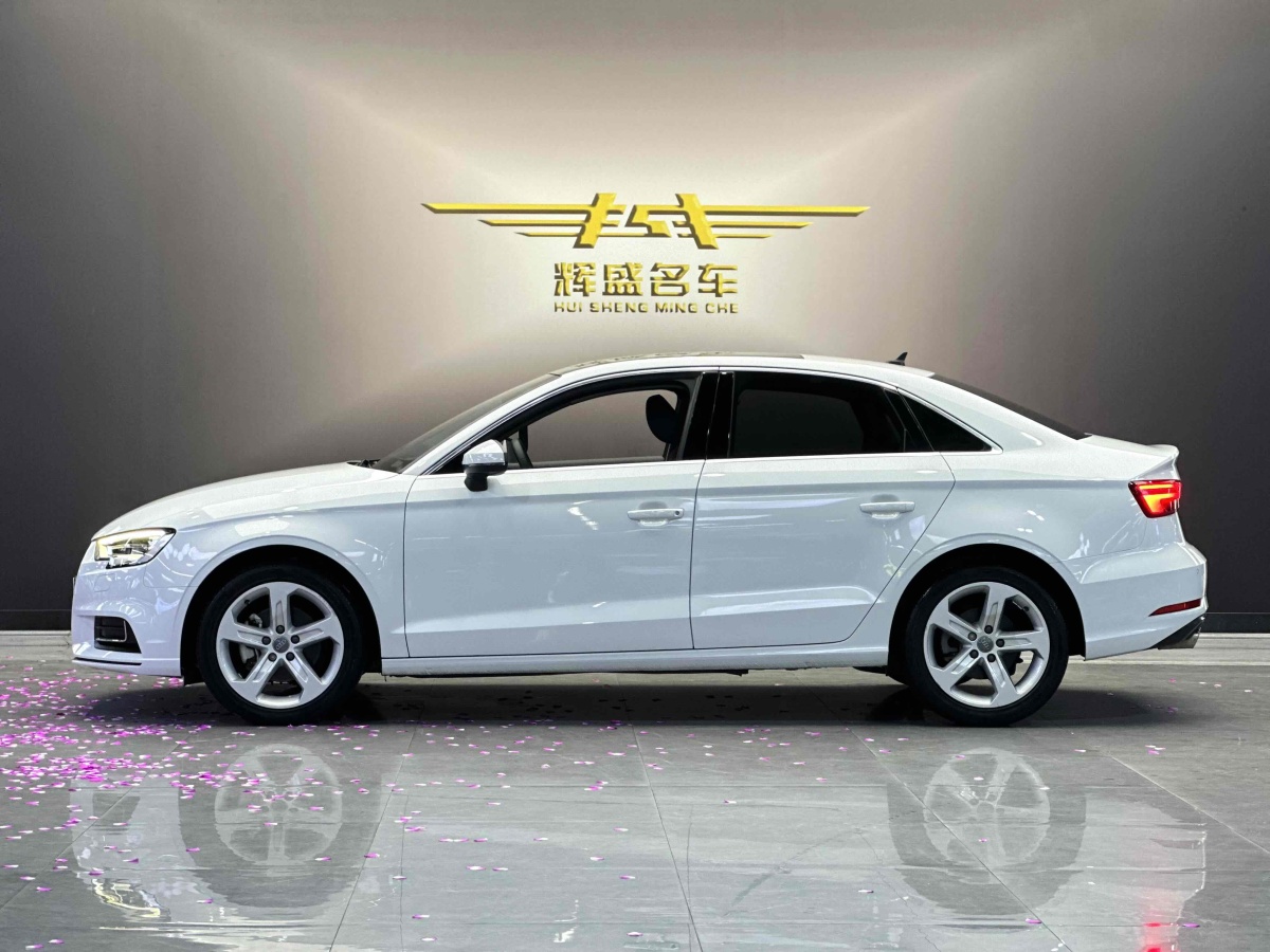 奧迪 奧迪A3  2020款 改款 Limousine 35 TFSI 進取型 國VI圖片