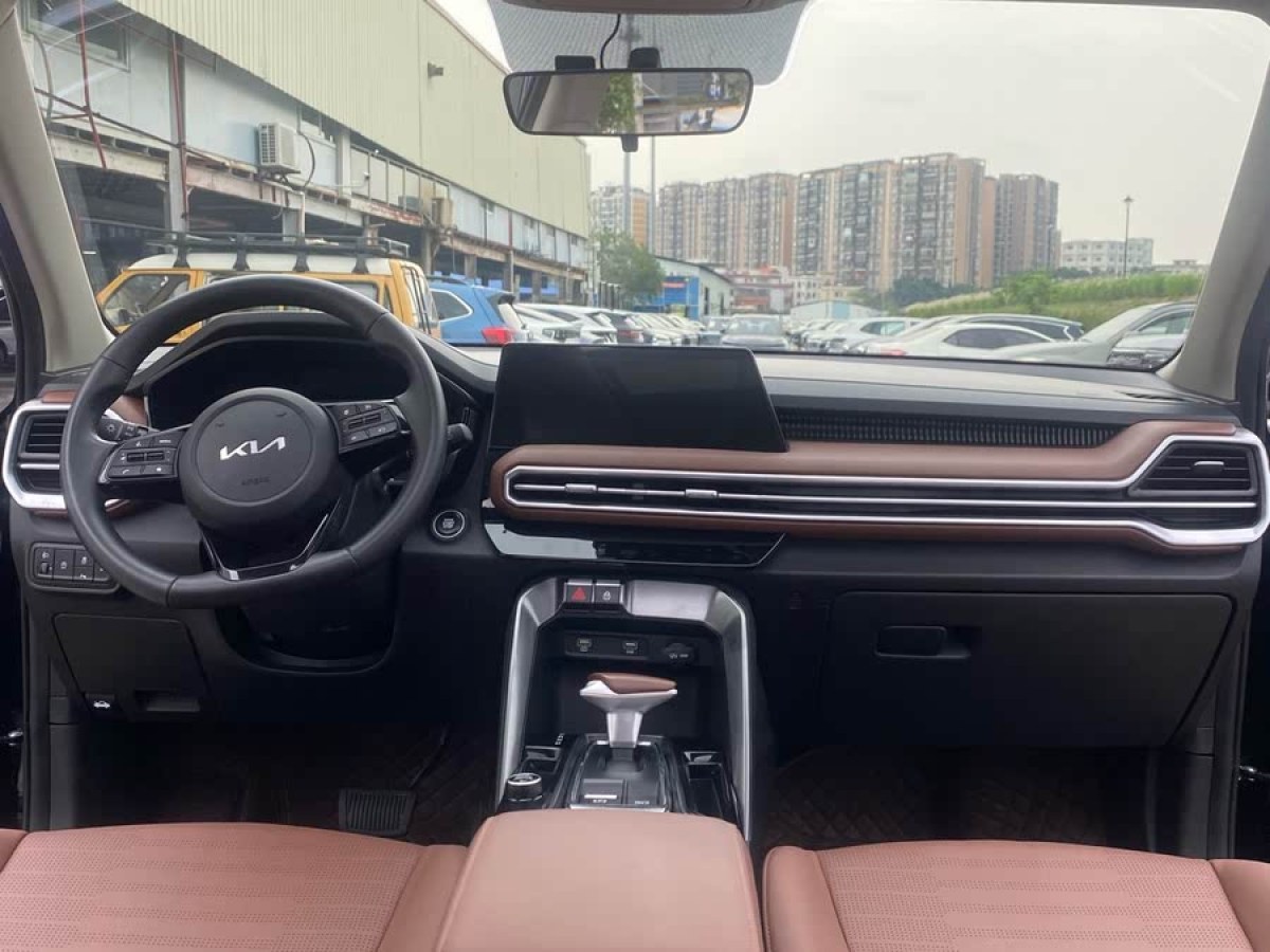 起亞 智跑  2021款 Ace 2.0L 精彩版圖片