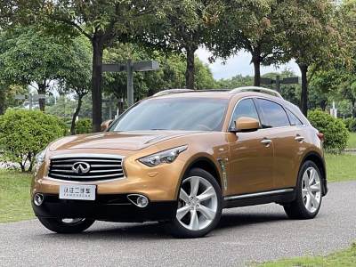 2015年2月 英菲尼迪 QX70(進(jìn)口) 3.7L 標(biāo)準(zhǔn)版圖片