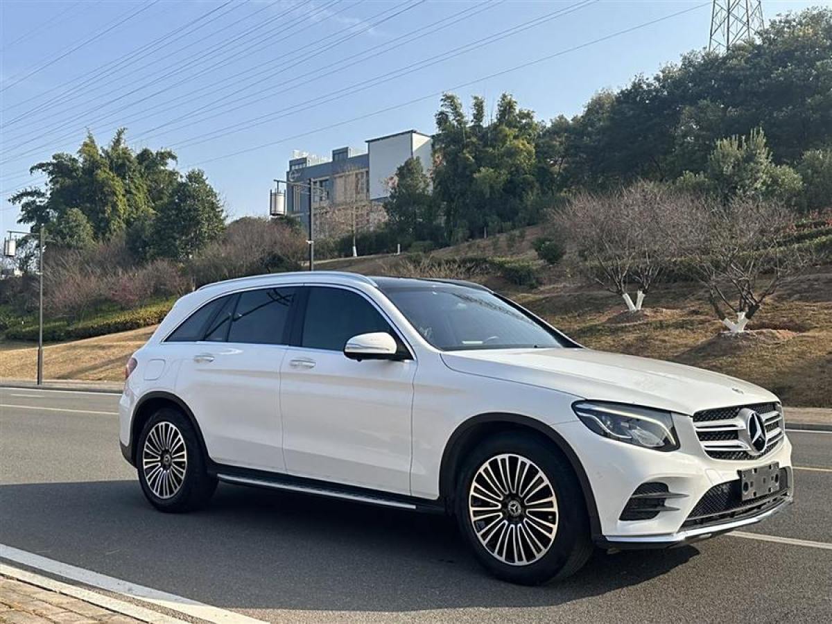 奔馳 奔馳GLC  2019款 GLC 260 4MATIC 動感型圖片