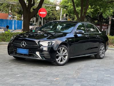 2022年3月 奔馳 奔馳E級 改款 E 300 L 運(yùn)動時(shí)尚型圖片