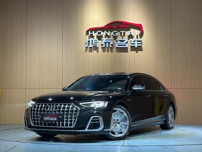 奧迪 奧迪A8(進口) A8L Horch創(chuàng)始人版 傳奇型圖片