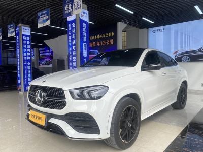 2021年10月 奔馳 奔馳GLE轎跑(進(jìn)口) GLE 350 4MATIC 轎跑SUV 豪華型圖片