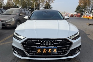 奥迪A7L 奥迪 45 TFSI quattro S-line 见远型流晶套装