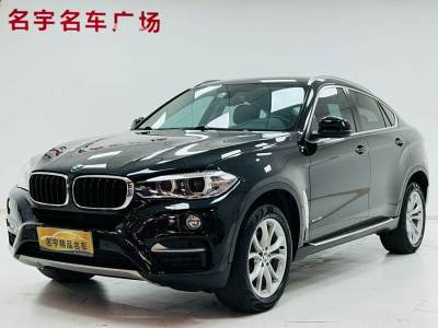 2016年8月 寶馬 寶馬X6(進(jìn)口) xDrive35i 領(lǐng)先型圖片