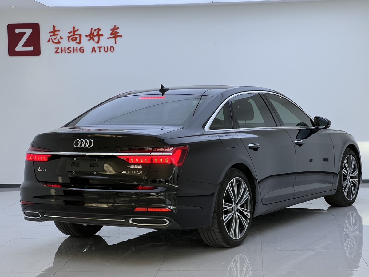 奧迪 奧迪A6L  2020款 40 TFSI 豪華致雅型圖片