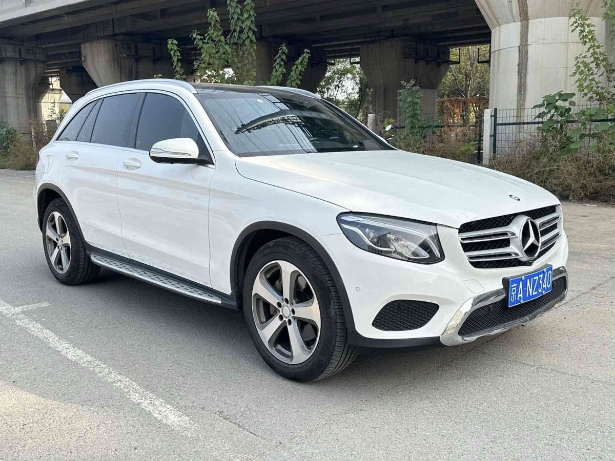 奔馳 奔馳GLC  2016款 GLC 260 4MATIC 豪華型圖片