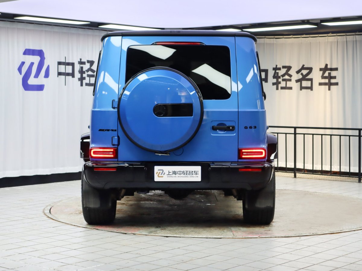 2022年3月奔馳 奔馳G級(jí)AMG  2021款 AMG G 63