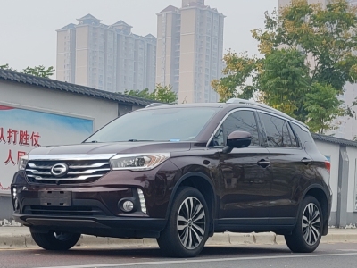 2018年7月 廣汽傳祺 GS4 235T 自動兩驅豪華智聯版圖片