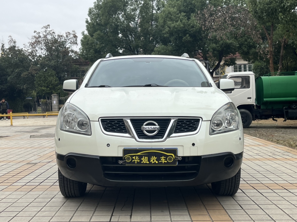 日產(chǎn) 逍客  2012款 1.6XE 風(fēng) 5MT 2WD圖片