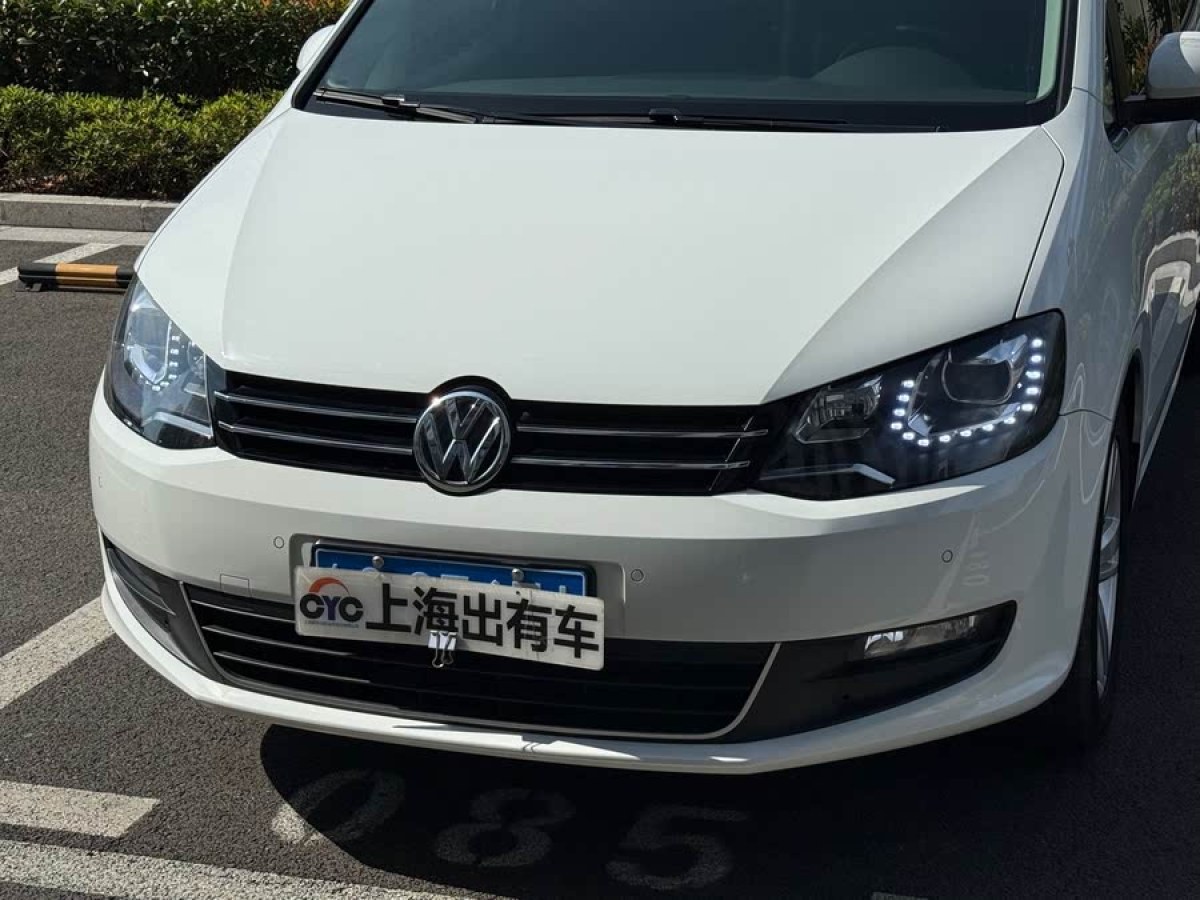 大眾 夏朗  2019款 改款 380TSI 舒享型 7座圖片