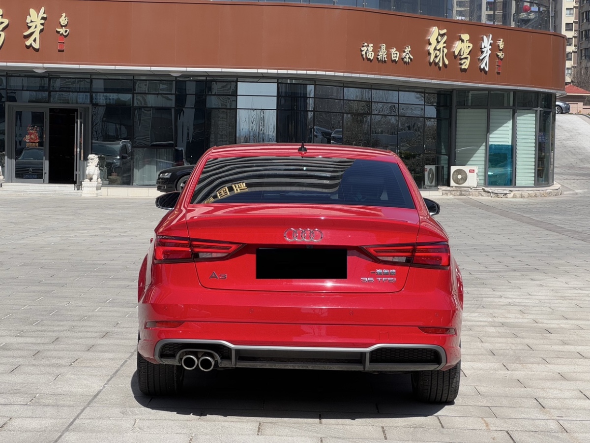 奧迪 奧迪A3  2019款 Limousine 35 TFSI 時尚型 國V圖片