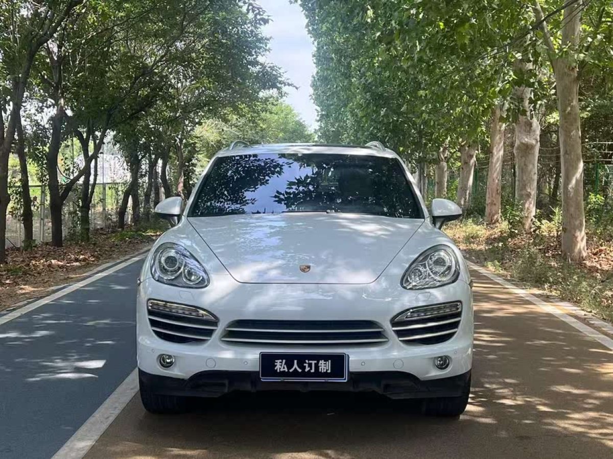 保時(shí)捷 Cayenne  2014款 Cayenne Platinum Edition 3.0T圖片