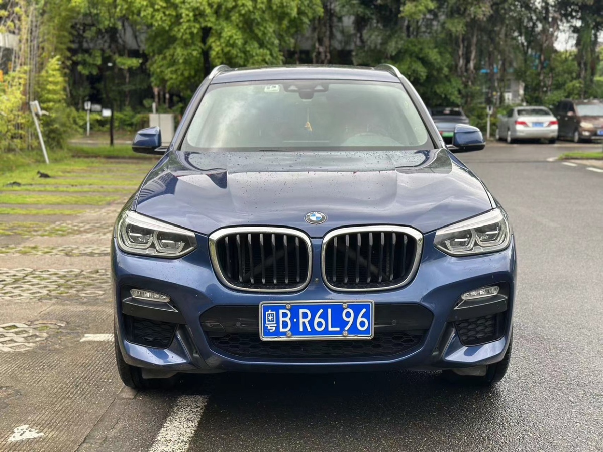 寶馬 寶馬X3  2018款 xDrive30i 領(lǐng)先型 M運(yùn)動(dòng)套裝 國V圖片