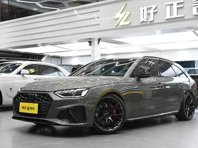 2024年1月 奧迪 奧迪S4(進(jìn)口) S4 Avant 3.0TFSI圖片