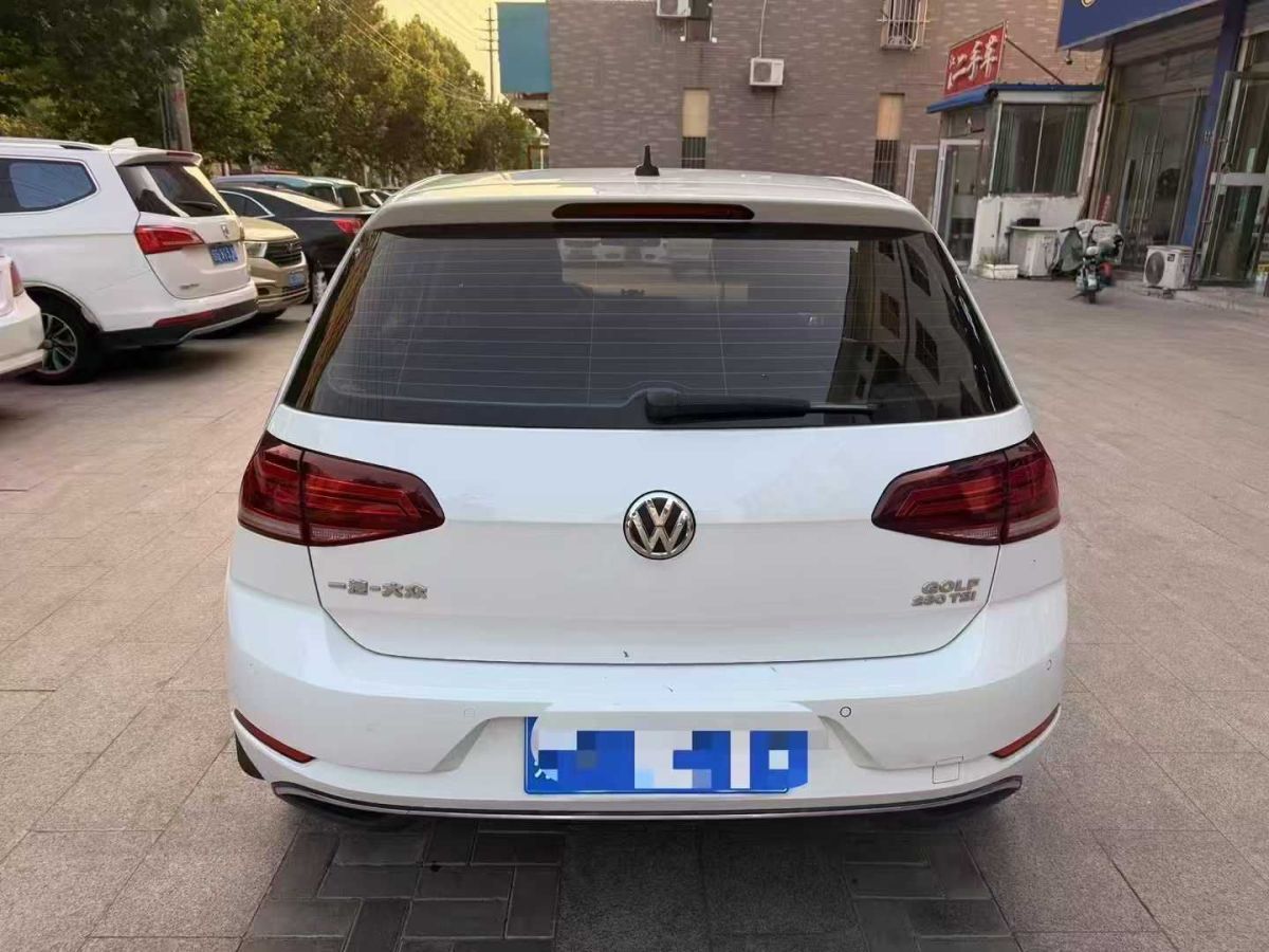 大眾 高爾夫  2019款  改款 1.6L 手動(dòng)時(shí)尚型 國(guó)V圖片