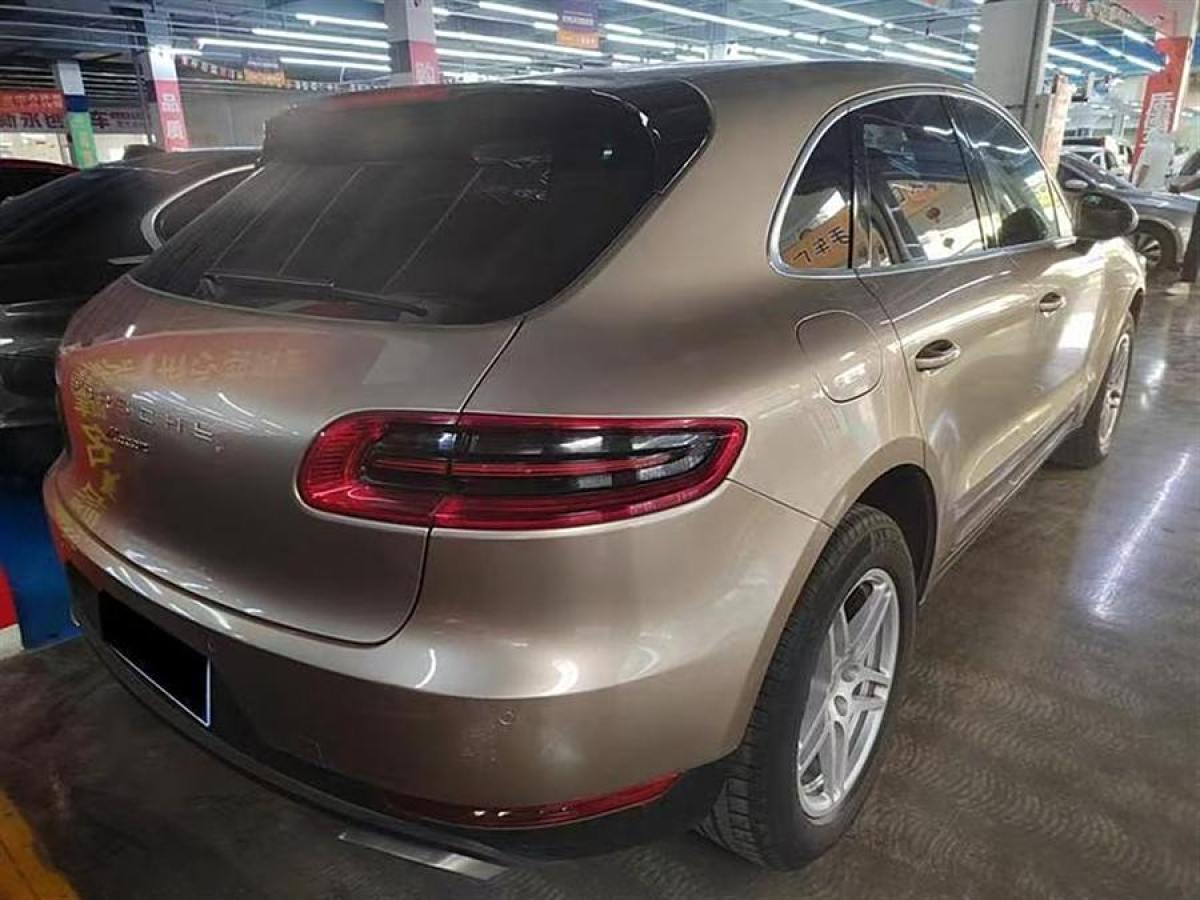 保時捷 Macan  2017款 Macan 2.0T圖片