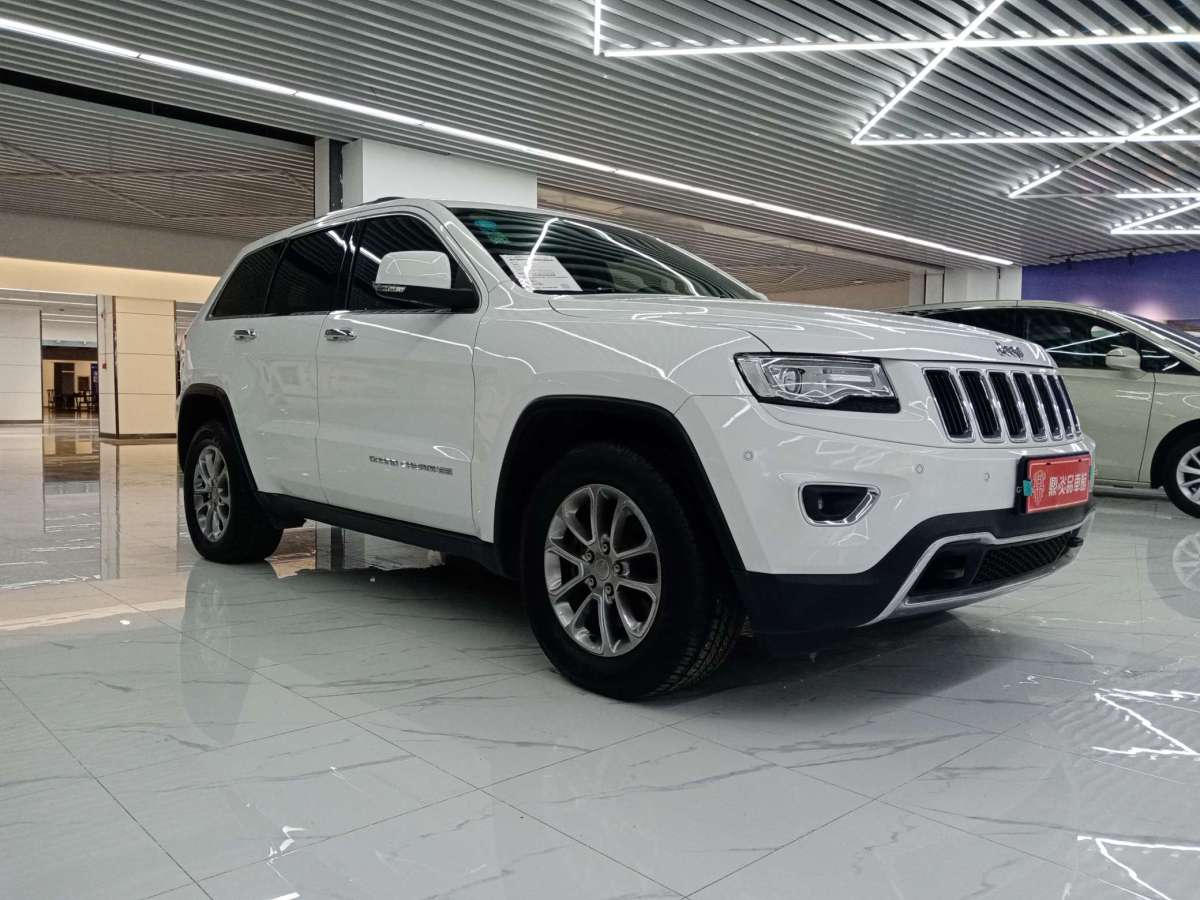 jeep 大切諾基 2015款 3.0td 柴油 舒享導航版圖片