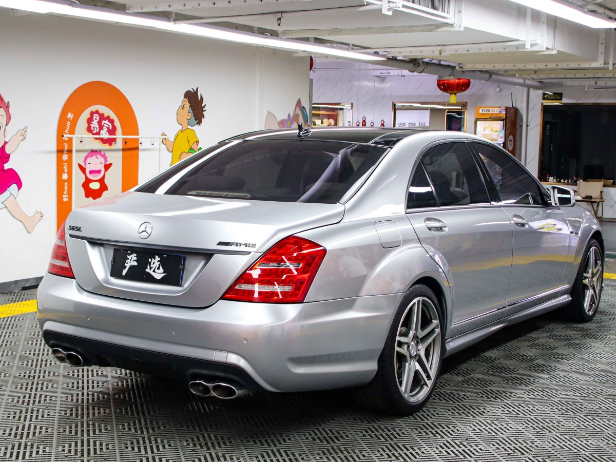 2011年6月奔馳 奔馳S級AMG  2013款 AMG S 65 L Grand Edition