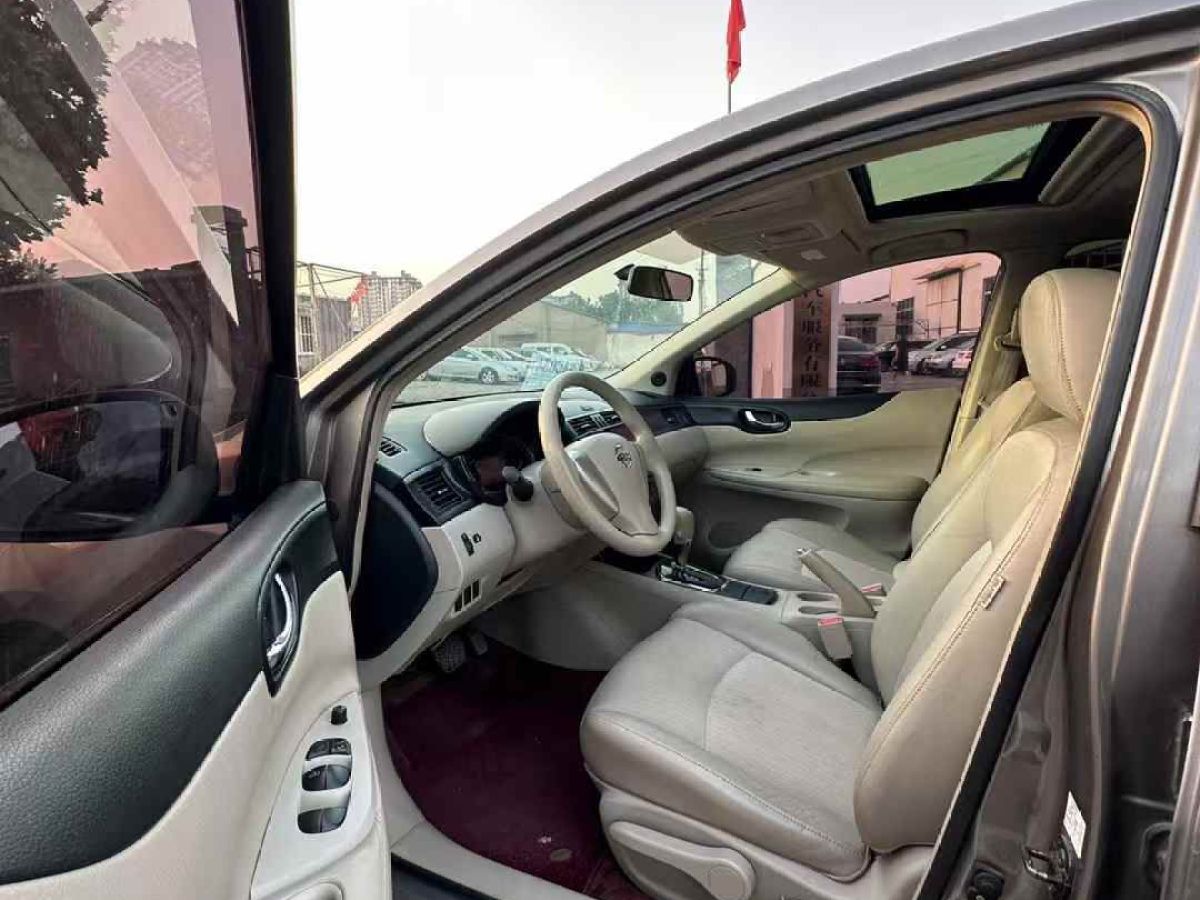 日產(chǎn) 騏達(dá)  2012款 1.6T GTS極速限量版圖片