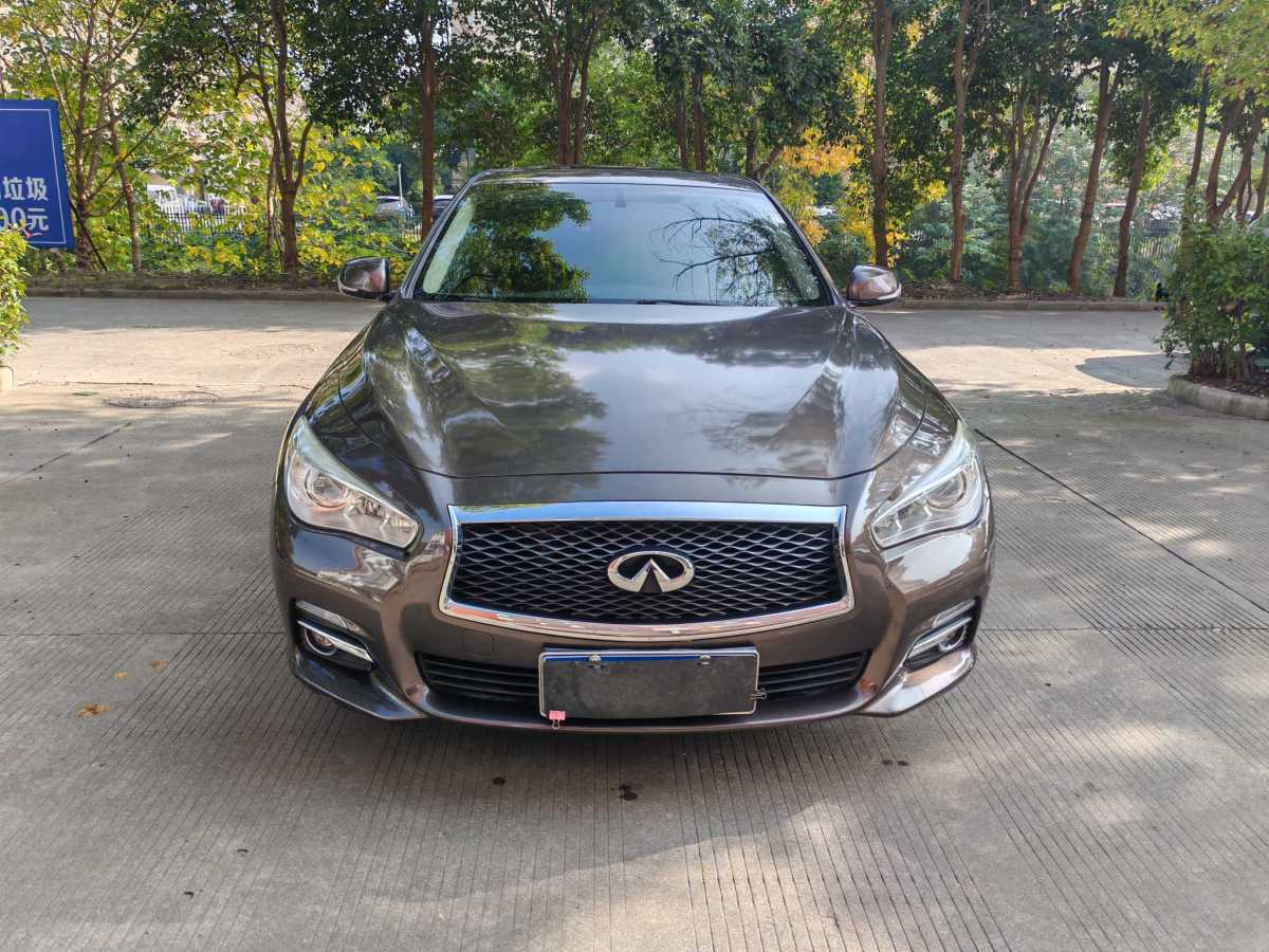 英菲尼迪 Q50L  2015款 2.0T 舒適版圖片