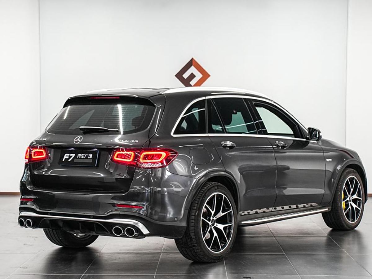 奔馳 奔馳GLC AMG  2020款 AMG GLC 43 4MATIC圖片